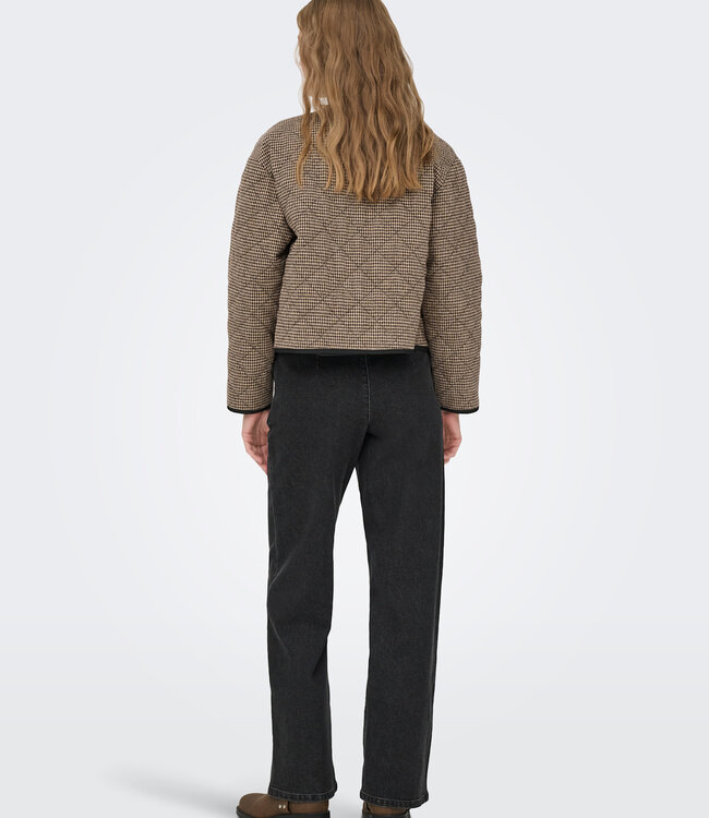 JDY Vest QUILTED EMERY JDY TOASTED COCONUT