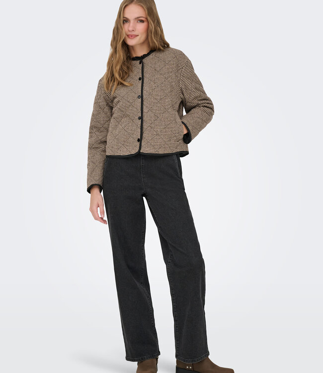 JDY Vest QUILTED EMERY JDY TOASTED COCONUT