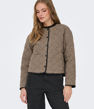 JDY Vest QUILTED EMERY JDY TOASTED COCONUT