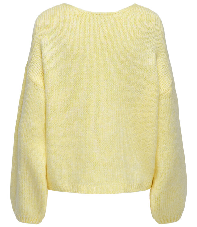 JDY Pull DINEA JDY PASTEL YELLOW