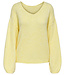 JDY Pull DINEA JDY PASTEL YELLOW