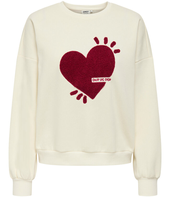 ONLY Pull SWEATER TAMMIE ONLY CLOUD DANCER COUP