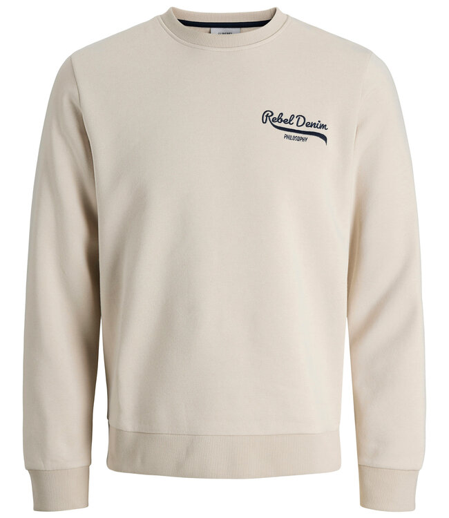 JJ REBEL Pull SWEATER KIM JJ REBEL MOONBEAM