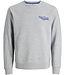 JJ REBEL Pull SWEATER KIM JJ REBEL LIGHT GREY