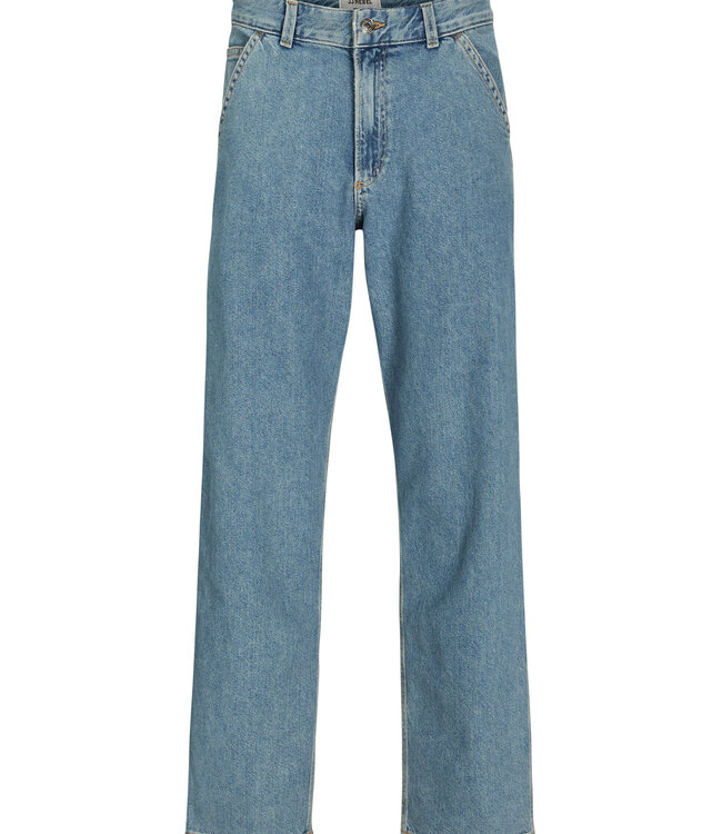 JJ REBEL Broek jeans  PHIL CRAFT LOOSE FIT MF464 JJ REBEL BLUE DENIM
