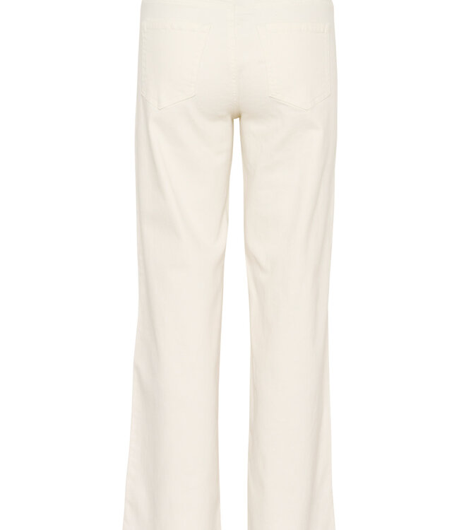 KAFFE Broek JEANS KARLA KAFFE CHALK