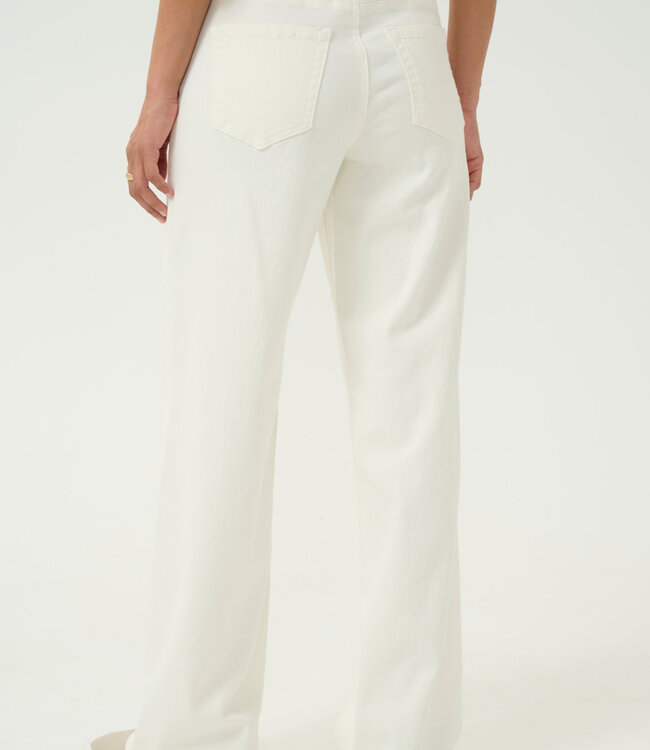 KAFFE Broek JEANS KARLA KAFFE CHALK