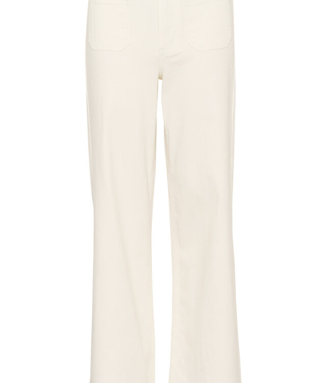 KAFFE Broek JEANS KARLA KAFFE CHALK