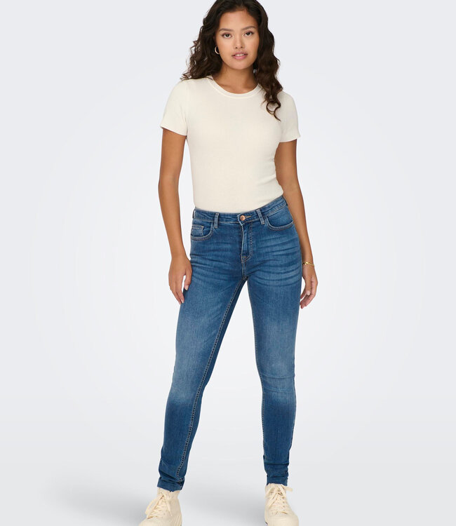 JDY T-Shirt CIRKELINE JDY CLOUD DANCER