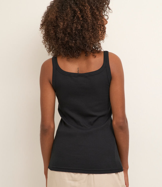 KAFFE Top CARNA KAFFE OPTICAL BLACK