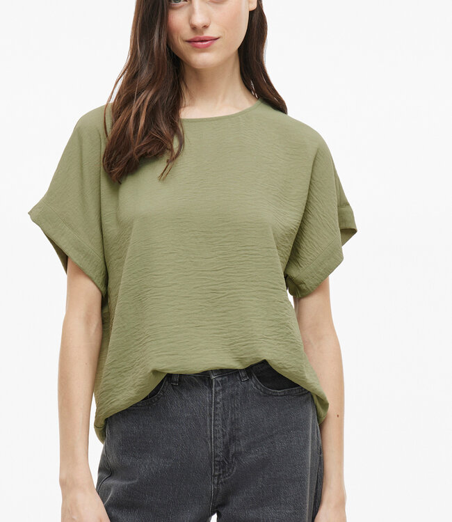 VILA Top JOSA VILA OIL GREEN