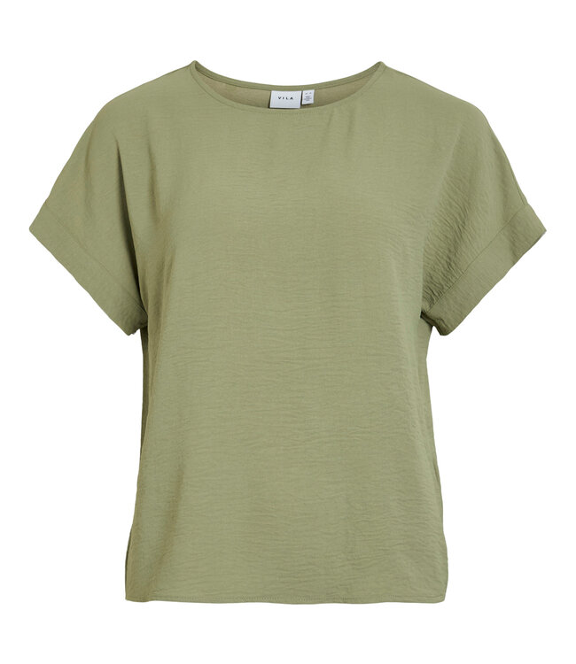 VILA Top JOSA VILA OIL GREEN