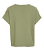 VILA Top JOSA VILA OIL GREEN