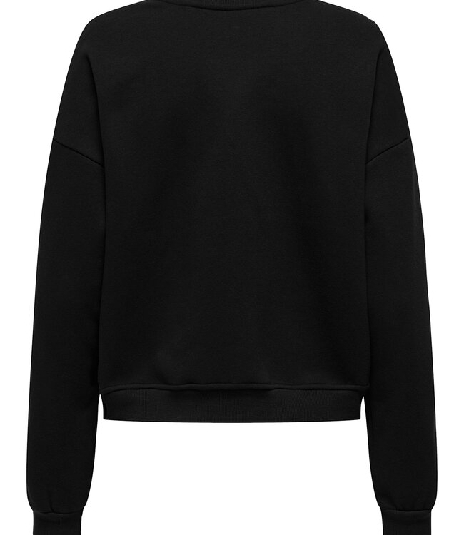 ONLY Pull SWEATER ELISANNA STRIK ONLY BLACK