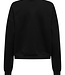 ONLY Pull SWEATER ELISANNA STRIK ONLY BLACK