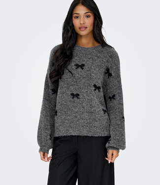 ONLY Pull BRUNHILDA STRIK ONLY MEDIUM GREY