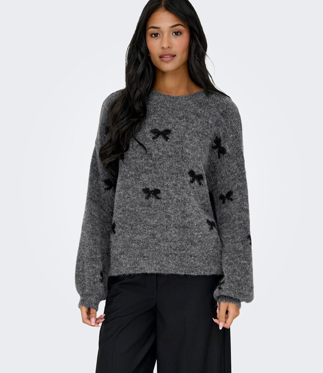 ONLY Pull BRUNHILDA STRIK ONLY MEDIUM GREY