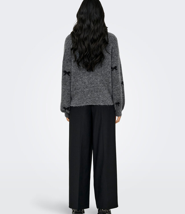 ONLY Pull BRUNHILDA STRIK ONLY MEDIUM GREY