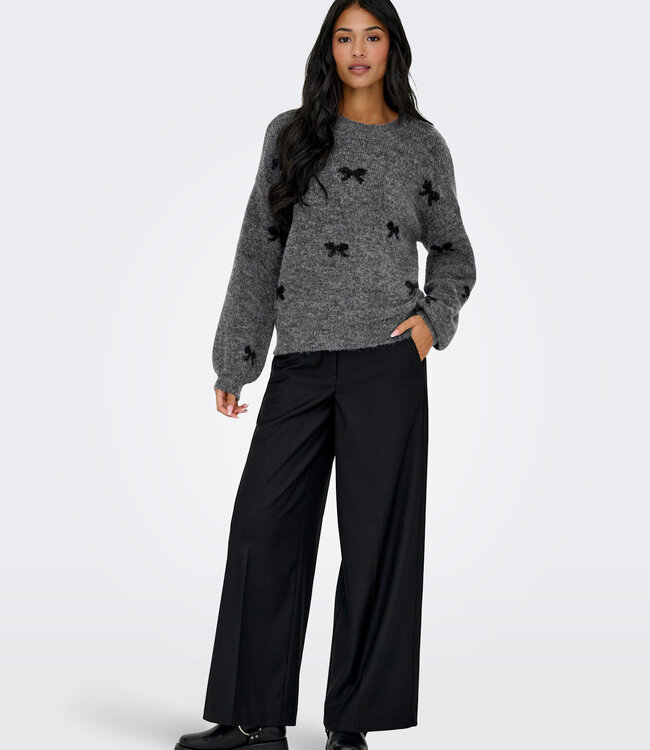 ONLY Pull BRUNHILDA STRIK ONLY MEDIUM GREY