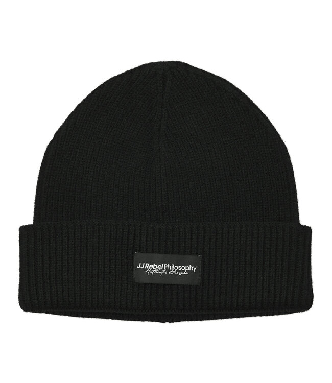 JJ REBEL Muts BEANIE IBIZA JJ REBEL BLACK