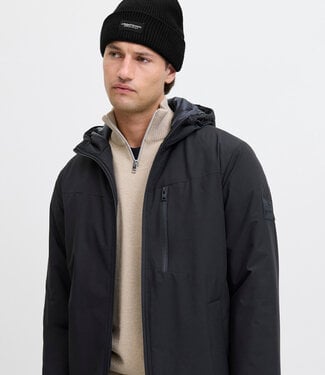 JJ REBEL Muts BEANIE IBIZA JJ REBEL BLACK