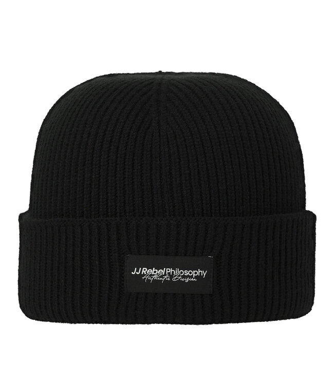 JJ REBEL Muts BEANIE IBIZA JJ REBEL BLACK