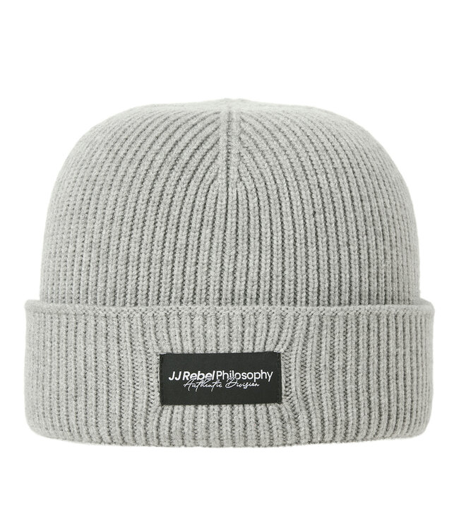 JJ REBEL Muts BEANIE IBIZA JJ REBEL LIGHT GREY