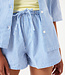 GARCIA Short STRIPE GARCIA TEENS BLUE