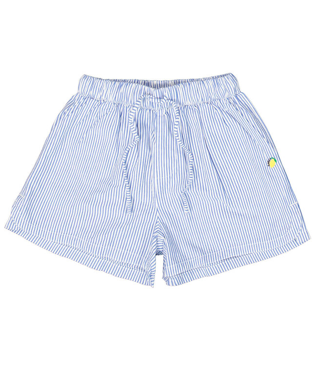 GARCIA Short STRIPE GARCIA TEENS BLUE