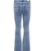 ONLY KIDS MEISJES Broek Jeans ROYAL BUTTON FLARED Only Kids Girls SPECIAL BRIGHT BLUE DENIM