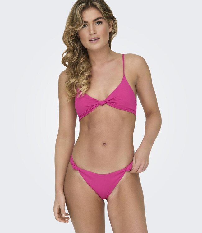 ONLY Bikini Broek SIENNA Only FUCHSIA PURPLE