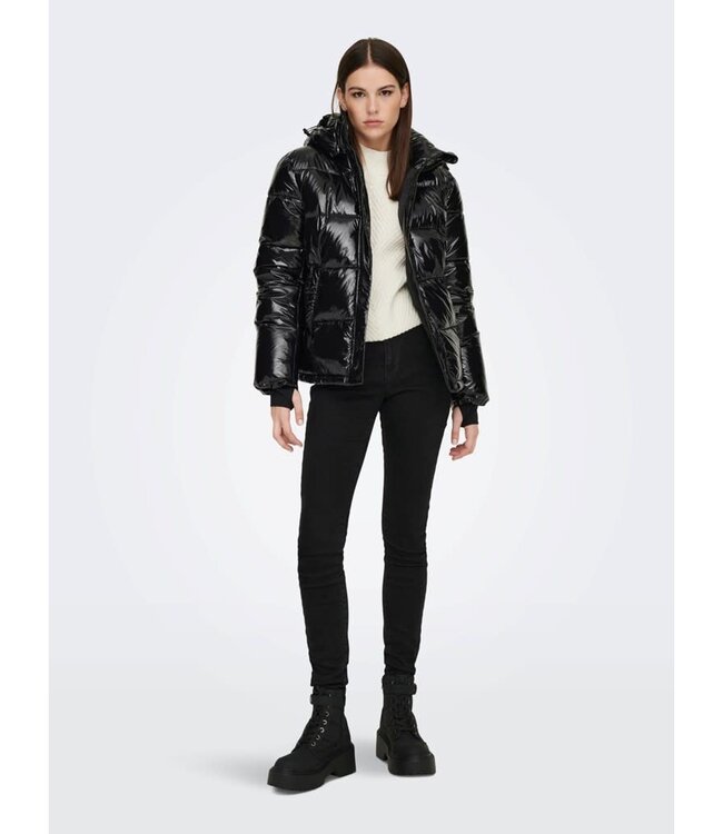 ONLY Jas ANN LOUIS PUFFER  Only BLACK