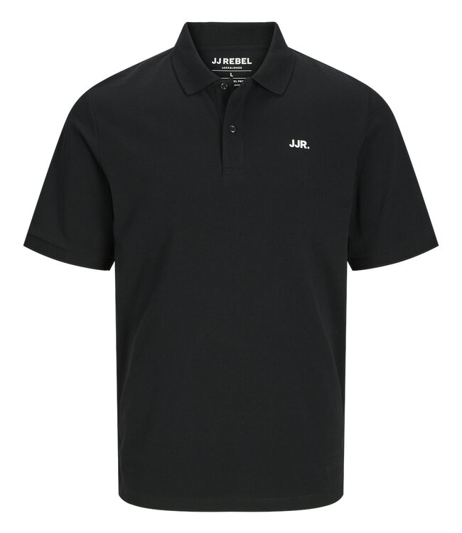 JJ REBEL Polo LOGO REBEL BLACK