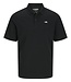 JJ REBEL Polo LOGO REBEL BLACK