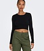 ONLY Pull KAROL O-neck Only Dames (NOOS) BLACK