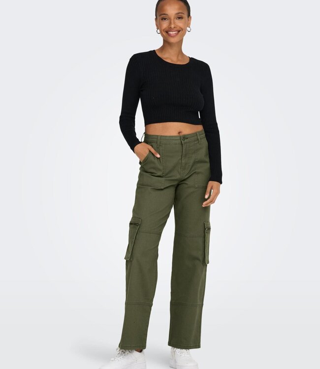 ONLY Pull KAROL O-neck Only Dames (NOOS) BLACK