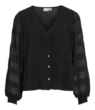 VILA Blouse SELMA VILA BLACK