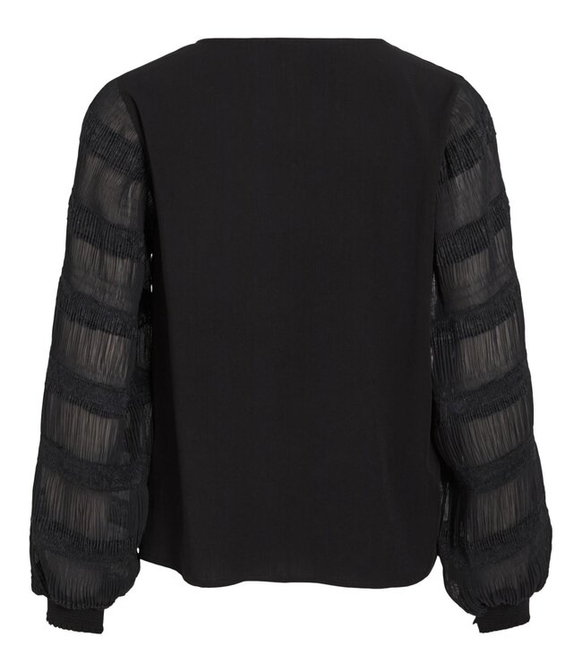 VILA Blouse SELMA VILA BLACK