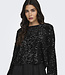 JDY Blouse SARA GLITTER JDY BLACK
