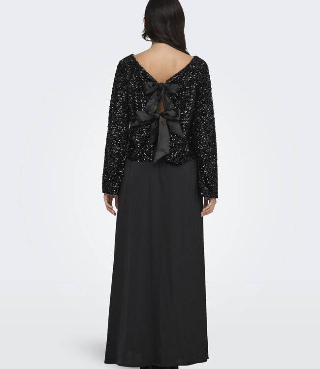 JDY Blouse SARA GLITTER JDY BLACK