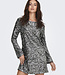 JDY Kleed SARA GLITTER JDY SILVER