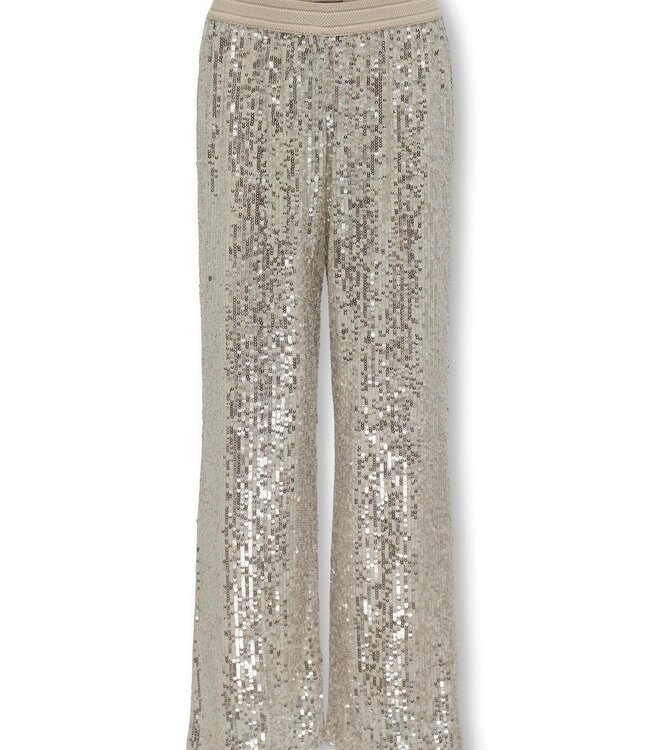 ONLY KIDS MEISJES Broek FRANSA GLITTER ONLY KIDS MOONBEAM