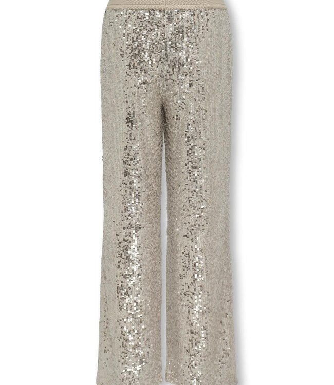 ONLY KIDS MEISJES Broek FRANSA GLITTER ONLY KIDS MOONBEAM