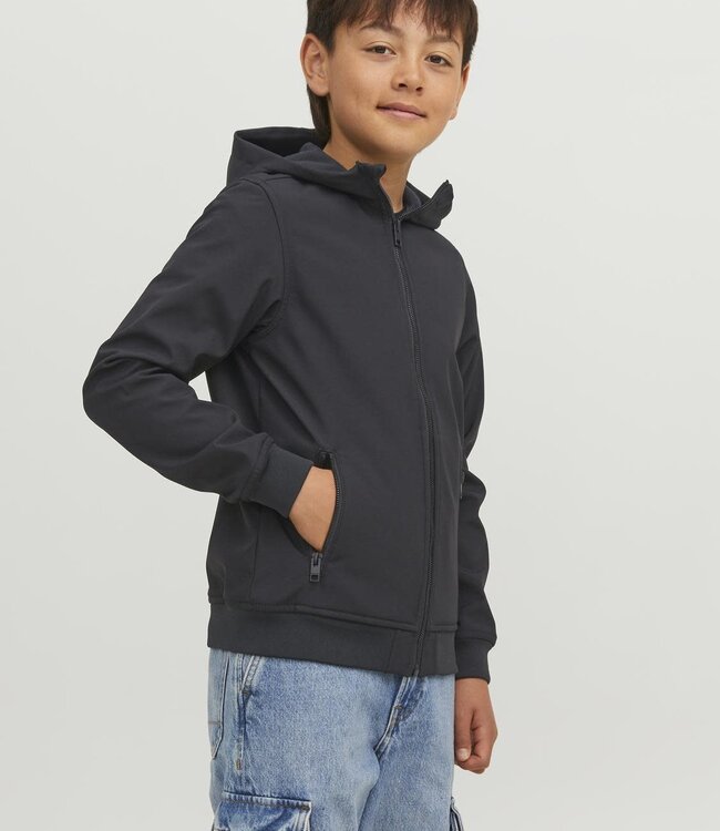 JACK & JONES KIDS Jas BASIC SOFTSHELL JACK& JONES BLACK