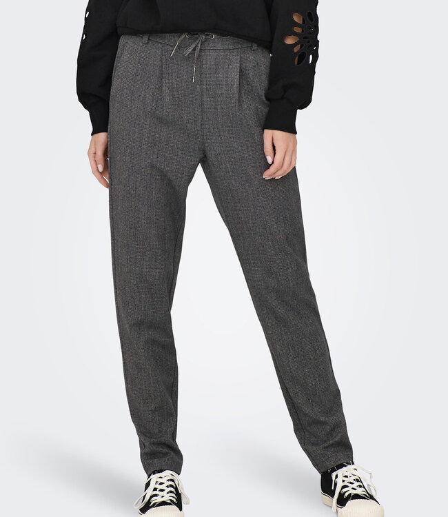 ONLY Broek POPTRASH ELISE ONLY DARK GREY