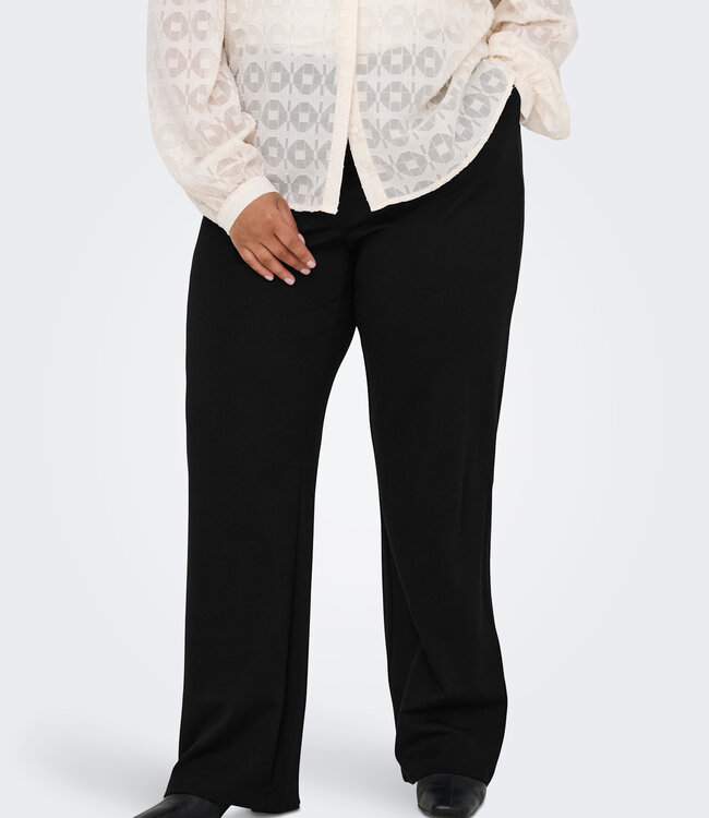 ONLY CARMAKOMA Broek GOLDTRASH LIFE BELT ONLY CARMAKOMA BLACK