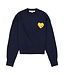 GARCIA Pull KNIT HEART GARCIA TEENS GIRLS LIBERTY BLUE