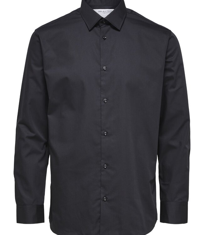 SELECTED HOMME Hemd SLIMETHAN Selected Homme  (NOOS) BLACK
