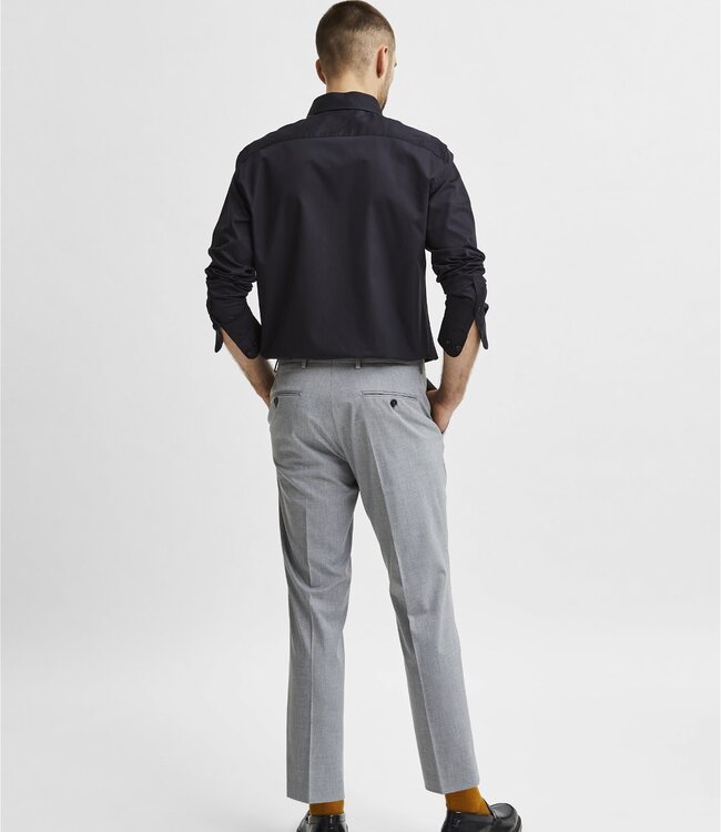 SELECTED HOMME Hemd SLIMETHAN Selected Homme  (NOOS) BLACK