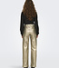 ONLY Broek JUICY METAL COATED ONLY  GOLD